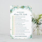 Essbare Ratschläge, wer, Mama oder Vater Baby Dusc (Stehend Vorderseite)