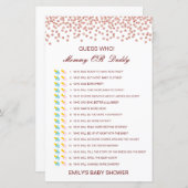 Essbare Ratschläge, wer, Mama oder Vater Baby Dusc (Vorne/Hinten)