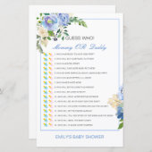 Essbare Ratschläge, wer, Mama oder Vater Baby Dusc (Vorne/Hinten)