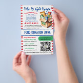 essbare Spendernahrungsantrieb, Flyer für den Holi (Handgriff)