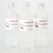 Essbare Wasserflasche - Mädchen Wasserflaschenetikett (Flaschen)