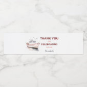 Essbare Wasserflasche - Mädchen Wasserflaschenetikett (Einzelnes Label)