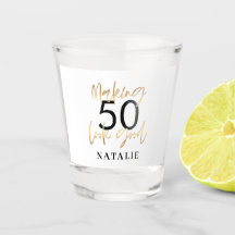 essbare Zeit sehen gut Gold Geburtstagsparty Gunst