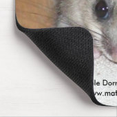"Essbarer Dormouse" Mousepad (Ecke)