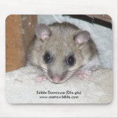 "Essbarer Dormouse" Mousepad (Vorne)