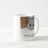 "Essbarer Dormouse-" Tasse (VorderseiteRechts)