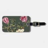 Essbarer Eibisch Gepäckanhänger (Vorderseite horizontal)