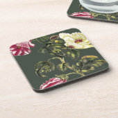 Essbarer Eibisch Getränkeuntersetzer (Linke Seite)