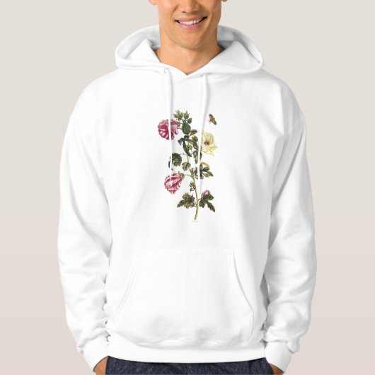 Essbarer Eibisch Hoodie (Vorderseite)
