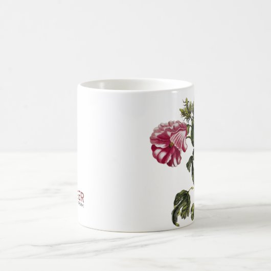 Essbarer Eibisch Kaffeetasse (Mittel)