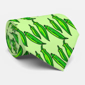 Essbarer Eibisch Krawatte (Gerollt)