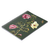 Essbarer Eibisch Notizblock (Linke Seite)