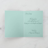 Essbarer Starfish im Mittelmeer Karte (Innenseite)