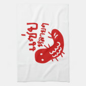 Essbares Insekt > Geschmackvoll zu viel ♦ Saep Lai Geschirrtuch (Vertikal)