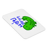 Essbares Insekt > Geschmackvoll zu viel ♦ Saep Lai Magnet (Rechte Seite)