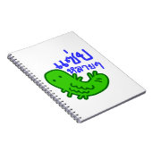 Essbares Insekt > Geschmackvoll zu viel ♦ Saep Lai Notizblock (Rechte Seite)