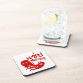 Essbares Insekt > Geschmackvoll zu viel ♦ Saep Lai Untersetzer (Rechte Seite)