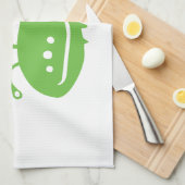 Essbares Insekt > wirklich geschmackvoll ♦ Saep El Geschirrtuch (Viertel Falte)