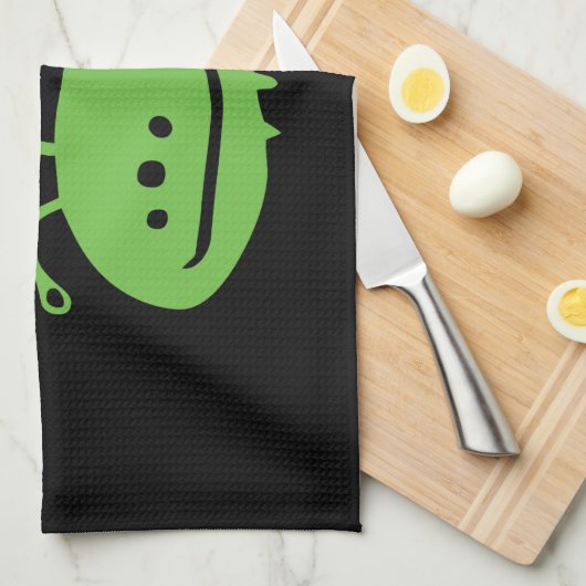 Essbares Insekt > wirklich geschmackvoll ♦ Saep El Geschirrtuch (Viertel Falte)