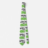 Essbares Insekt > wirklich geschmackvoll ♦ Saep El Krawatte (Vorderseite)