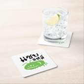 Essbares Insekt > wirklich geschmackvoll ♦ Saep El Rechteckiger Pappuntersetzer (Vor Ort)