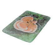 Essbares Mushroom Bath/Kitchenette Badematte (Schrägansicht)
