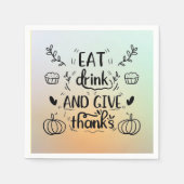 Essdrink Paper Napkin Serviette (Vorderseite)