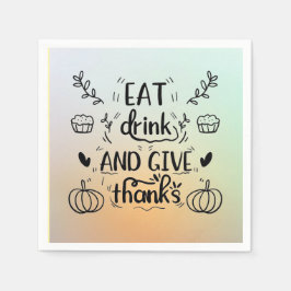 Essdrink Paper Napkin Serviette