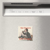 Esse Austern, lebe länger Magnet (In Situ (Geschirrspüler))