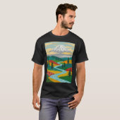 Esse den reichen hungrigen Schmetterling T-Shirt (Vorne ganz)