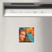 Esse Früchte Vintage-Design Magnet (In Situ (Geschirrspüler))