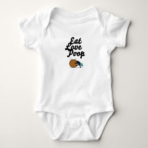 Esse-Liebe-Kot-Babys-Body Baby Strampler