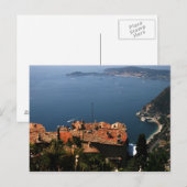 Esse, Postkarte der Provence (Vorne/Hinten)
