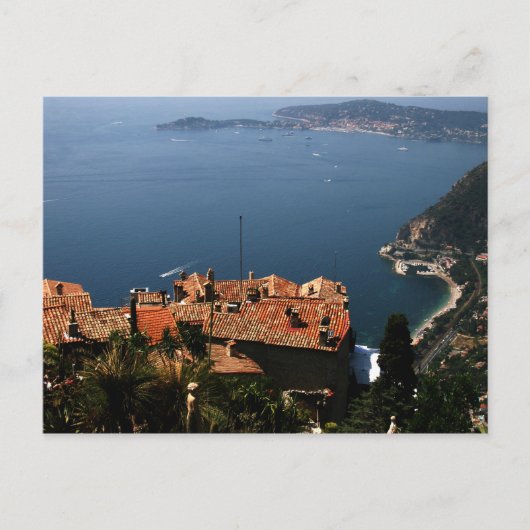 Esse, Postkarte der Provence (Vorderseite)
