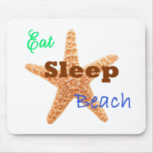 Esse Schlaf Strand - Mauspad