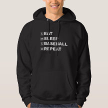 Esse Schlafe Baseball Wiederhole