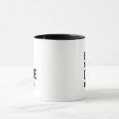 Esse Schlafe Code Wiederhole – Lustiger Programmie Tasse (Zentrum)