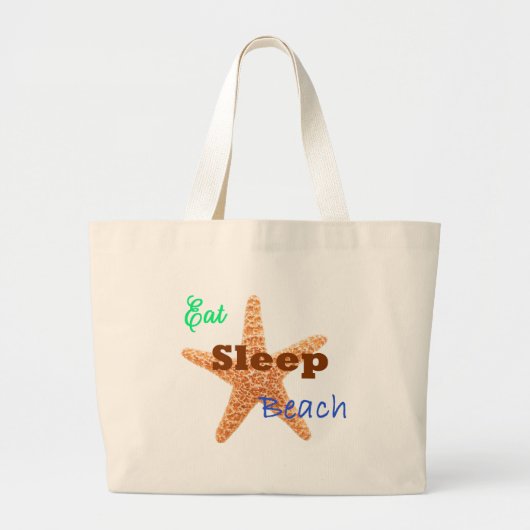 Esse Schlafe Strand - Tasche (Vorne)