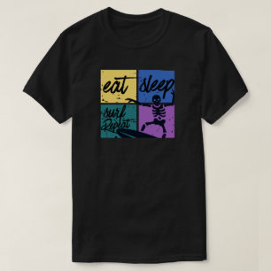 Esse schlafe surfe wiederhole T-Shirt