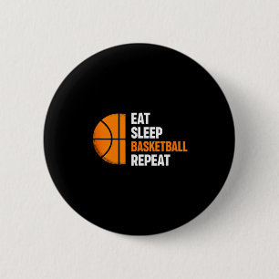 Esse Schlafen Basketball Wiederhole Basketball Lie Button