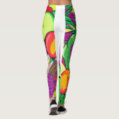 Essen als Medizin Leggings (Rückseite)