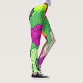 Essen als Medizin Leggings (Rechts)