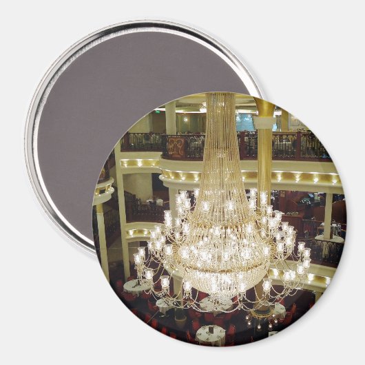 Essen an Bord Magnet (Vorderseite/Rückseite)