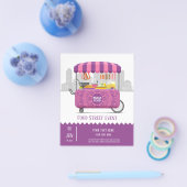 Essen auf der Straße indische Küche Flyer (Einzeln)