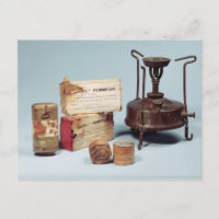 Essen auf Scotts Antarktis-Expedition aufgenommen