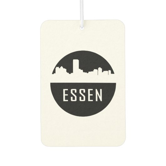 Essen Autolufterfrischer (Vorderseite)