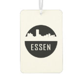 Essen Autolufterfrischer (Rückseite)