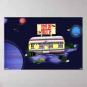 Essen bei Joe's Poster (Vorne)