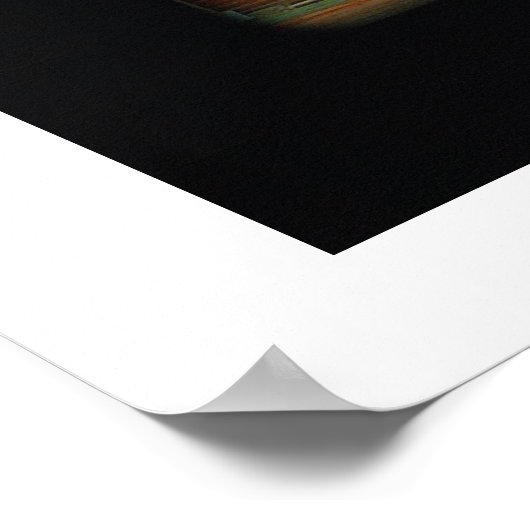 Essen bei Joe's Print Poster (Ecke)