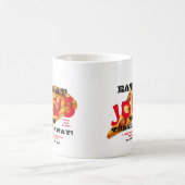 Essen bei Joe's T - Shirt Kaffeetasse (Mittel)